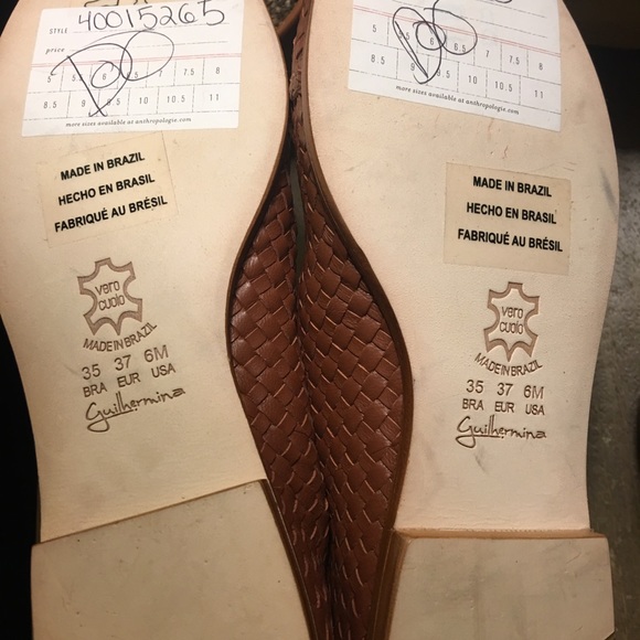 *SOLD*Guilhermina Tessia woven leather bootie NWOB - Picture 4 of 5